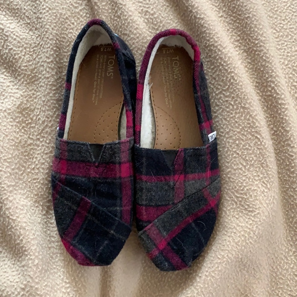Toms Classic Slip-On Flat